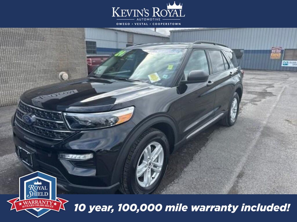 2024 Ford Explorer XLT