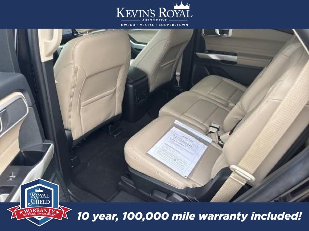 2024 Ford Explorer XLT