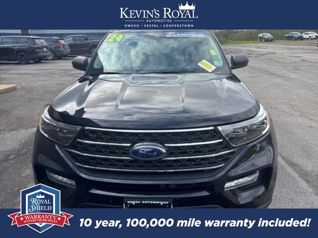 2024 Ford Explorer XLT