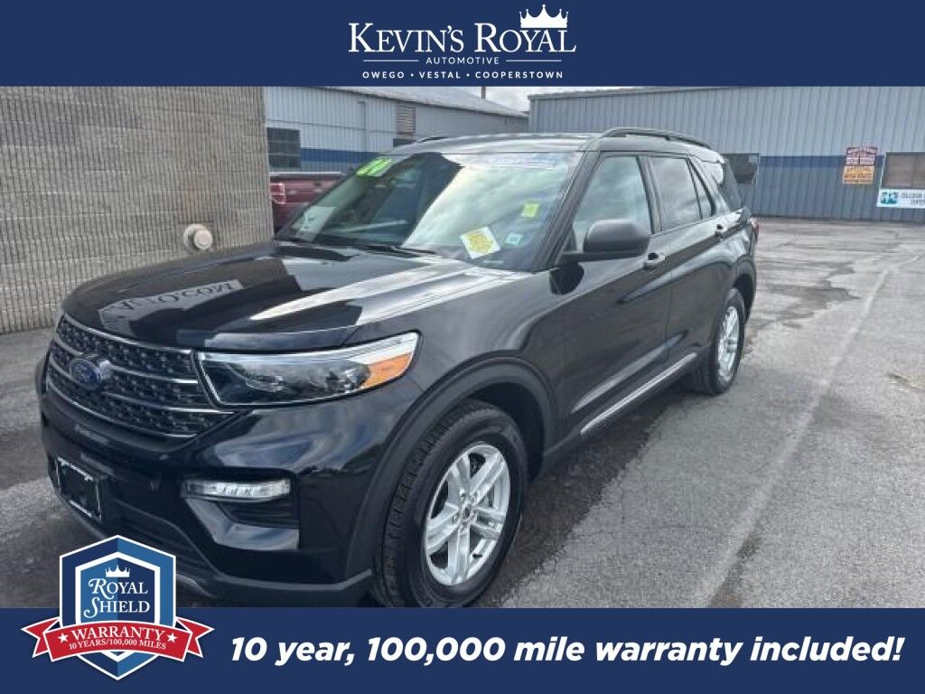 2024 Ford Explorer XLT