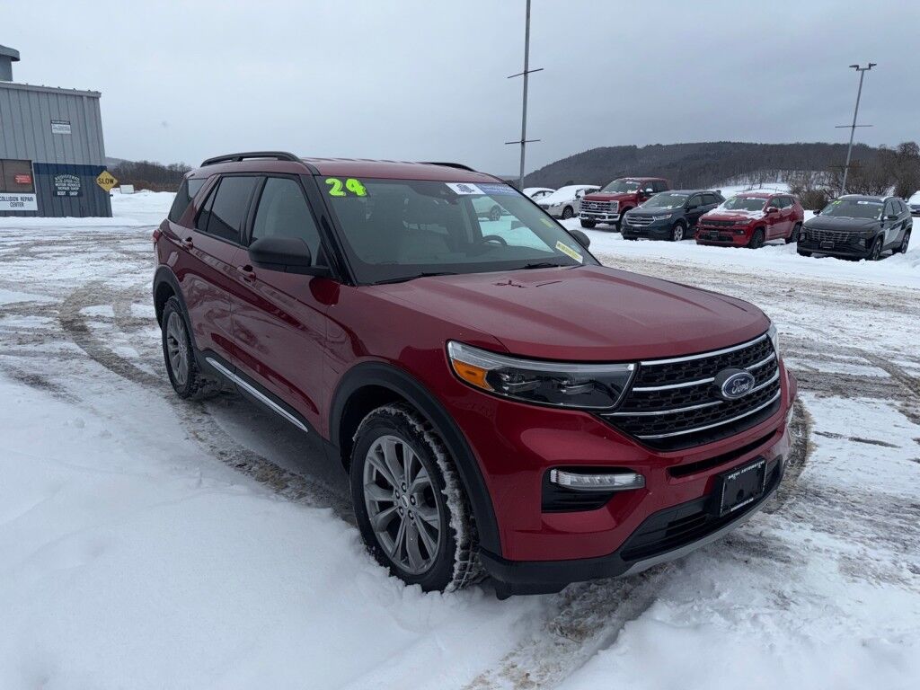 2024 Ford Explorer XLT Cooperstown NY