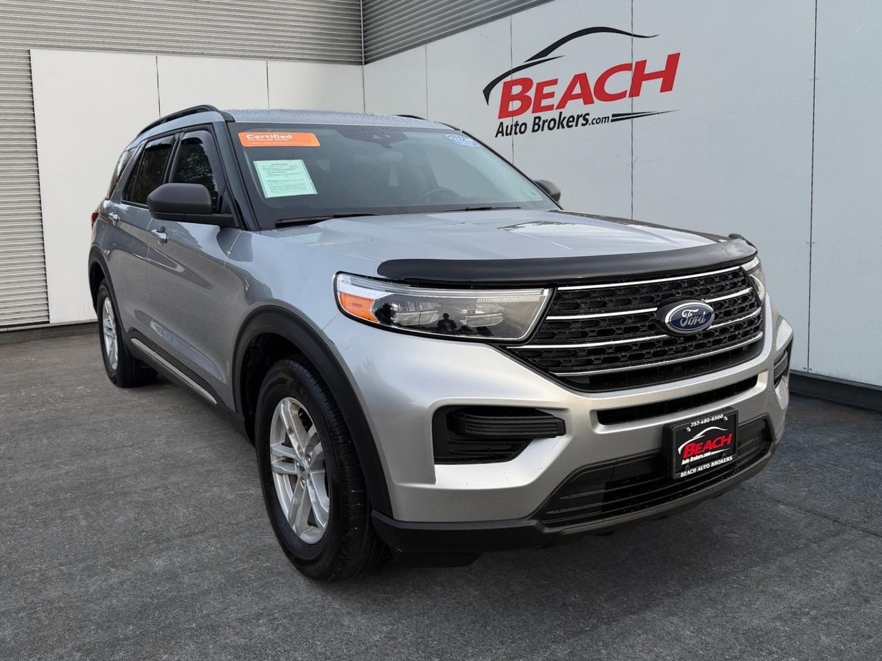 2024 Ford Explorer XLT, POWER LIFTGATE, APPLE CARPLAY/ANDROID AUTO, CAPTAINS CHAIRS, 3RD ROW, BACKUP CAMERA, BLIND SPOT ALERT, AUTO START/STOP, LANE KEEP ASSIST, ONLY 1 OWNER, LOW MILES, CLEAN CARFAX, VIRGINIA OWNED, EXPLORE THE ROAD TODAY!