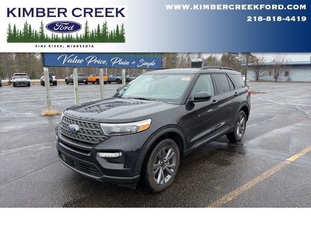 2024 Ford Explorer XLT