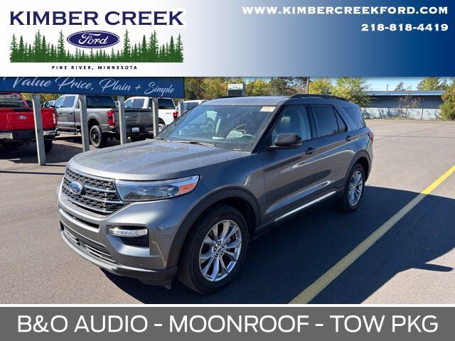 2024 Ford Explorer XLT