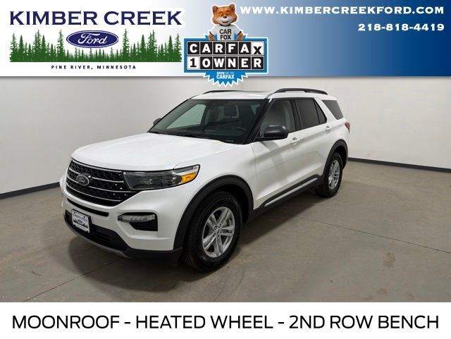 2024 Ford Explorer XLT
