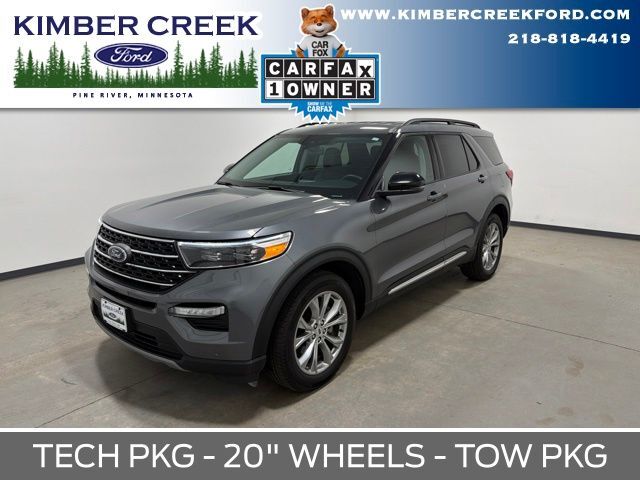 2024 Ford Explorer XLT