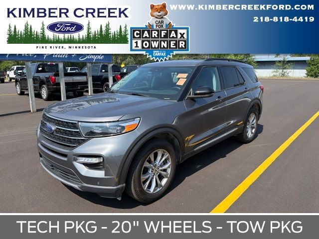 2024 Ford Explorer XLT