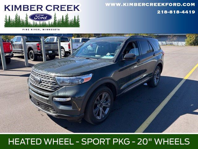 2024 Ford Explorer XLT