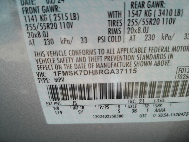 2024 Ford Explorer XLT Plano TX