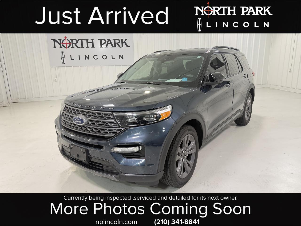 2024 Ford Explorer XLT