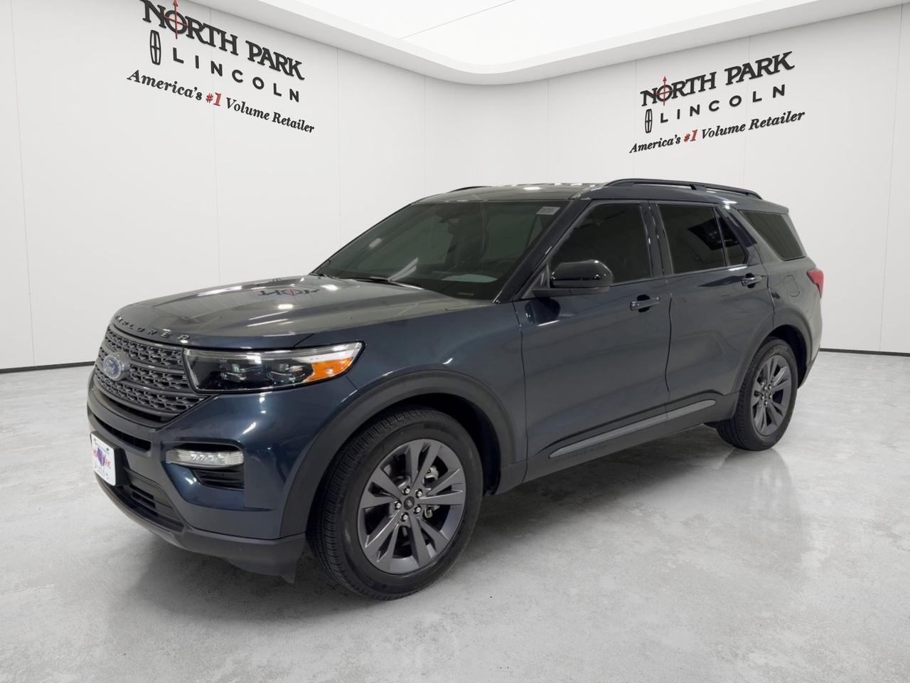 2024 Ford Explorer XLT