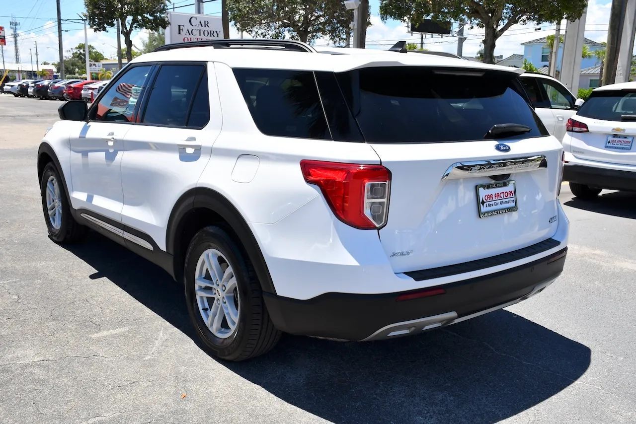 2024 Ford Explorer XLT Sport Utility 4D Doral FL