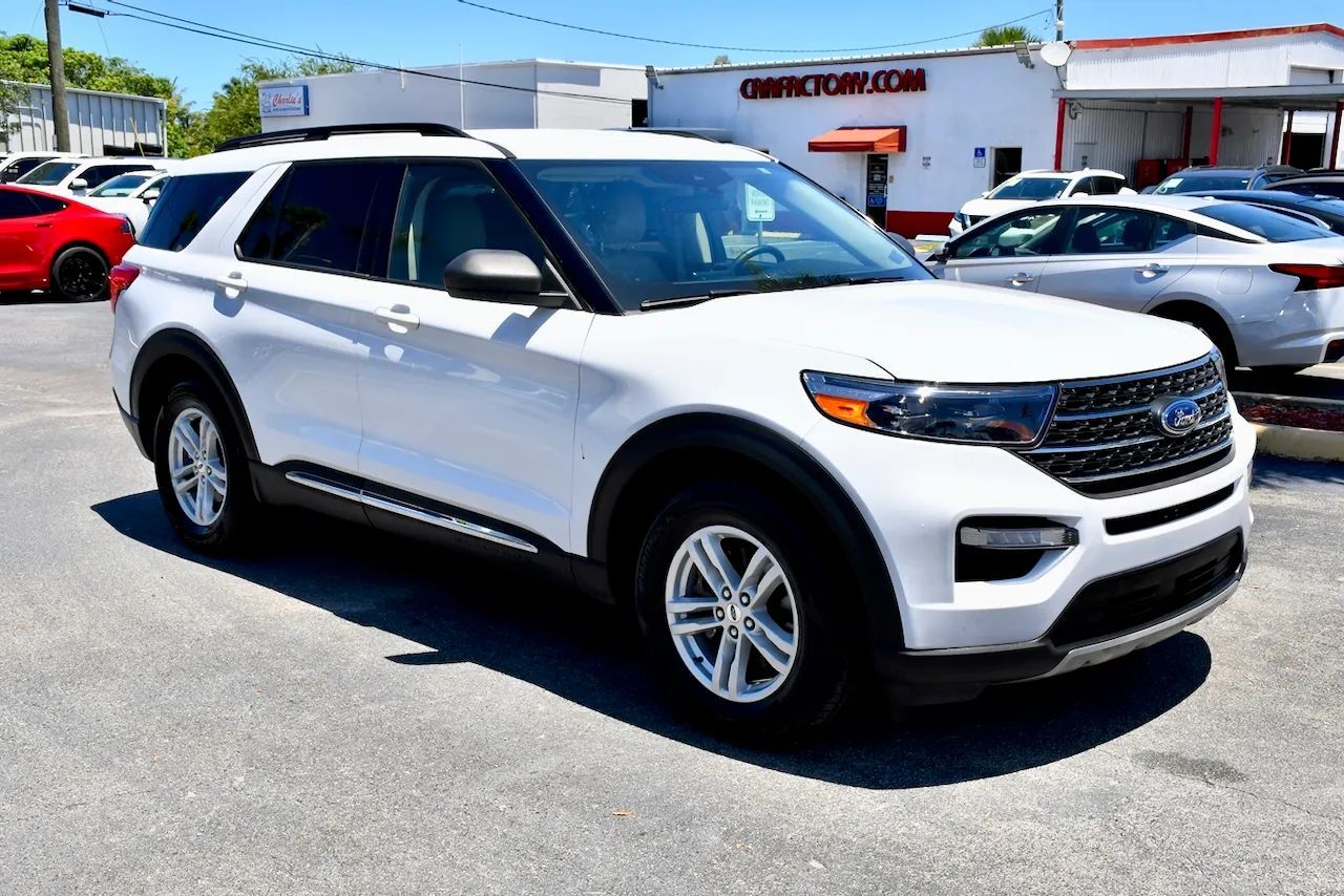 2024 Ford Explorer XLT Sport Utility 4D Doral FL