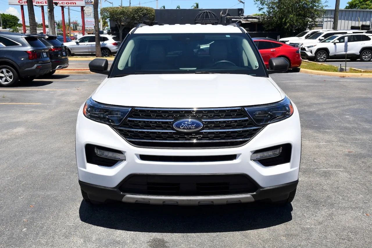 2024 Ford Explorer XLT Sport Utility 4D Doral FL