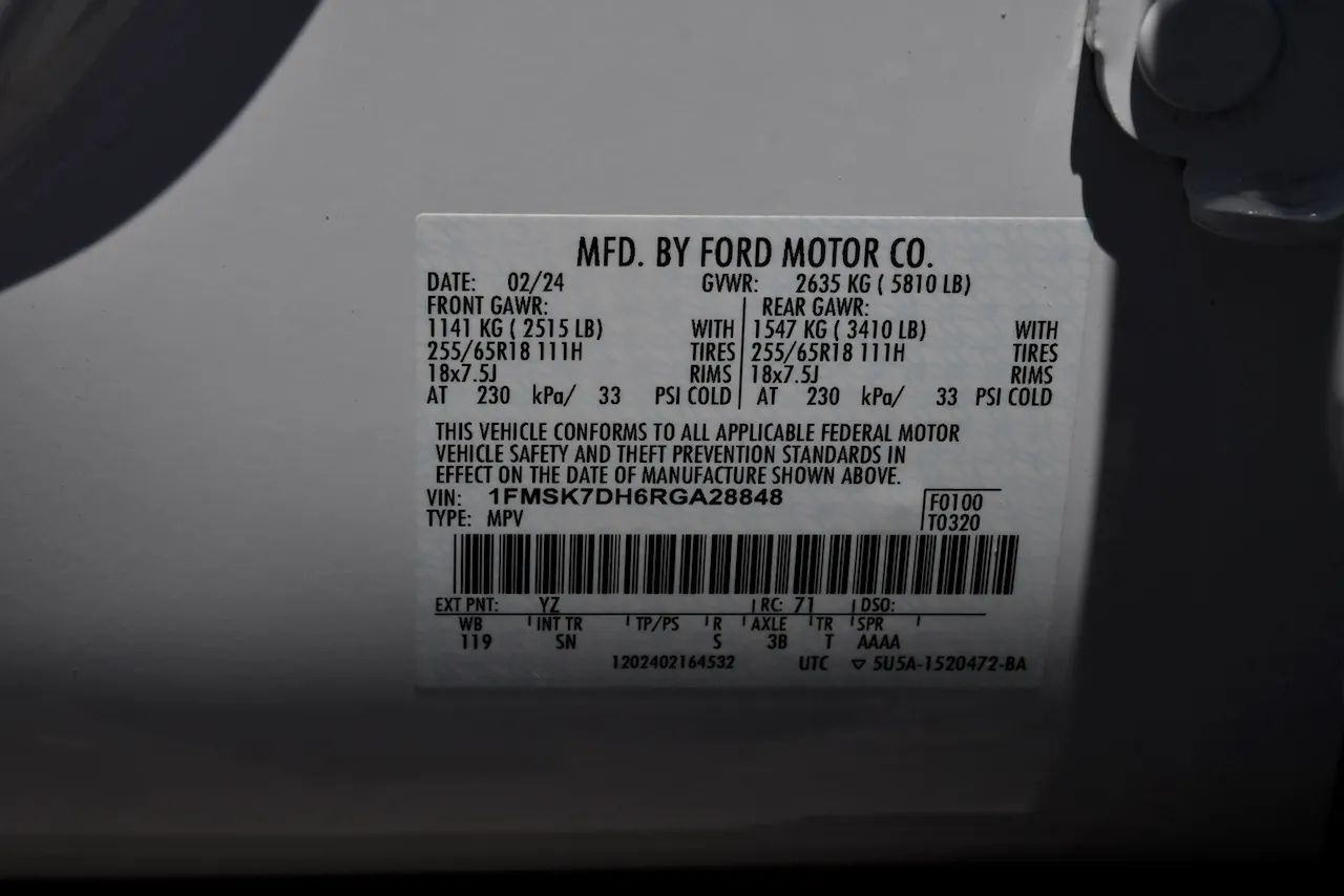 2024 Ford Explorer XLT Sport Utility 4D Doral FL