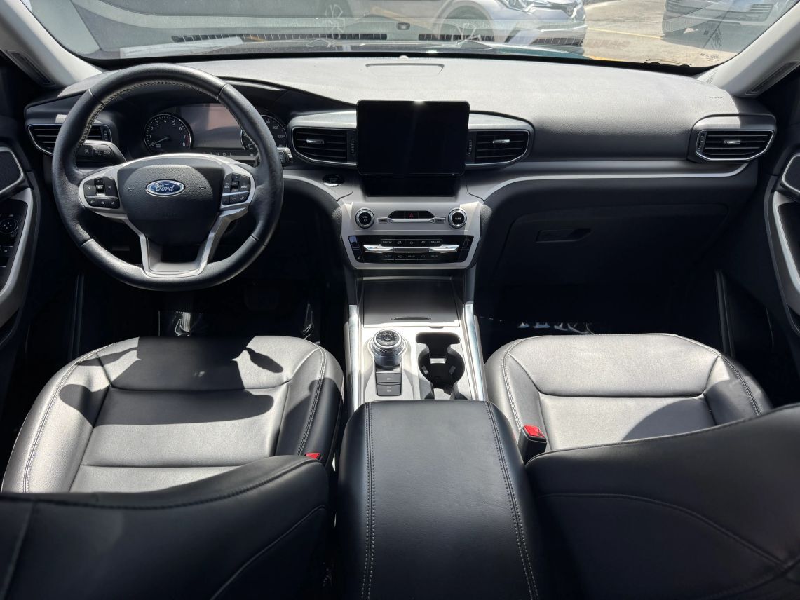 2024 Ford Explorer XLT Sport Utility 4D