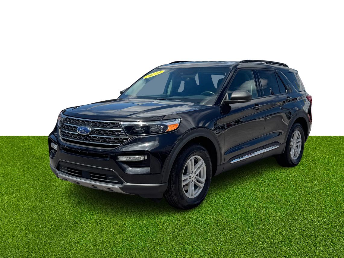 2024 Ford Explorer XLT Sport Utility 4D
