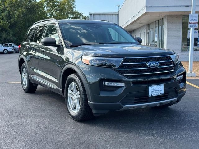 2024 Ford Explorer XLT