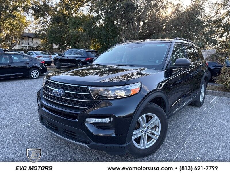 2024 Ford Explorer XLT w/THREE-ROW LEATHER Seffner FL