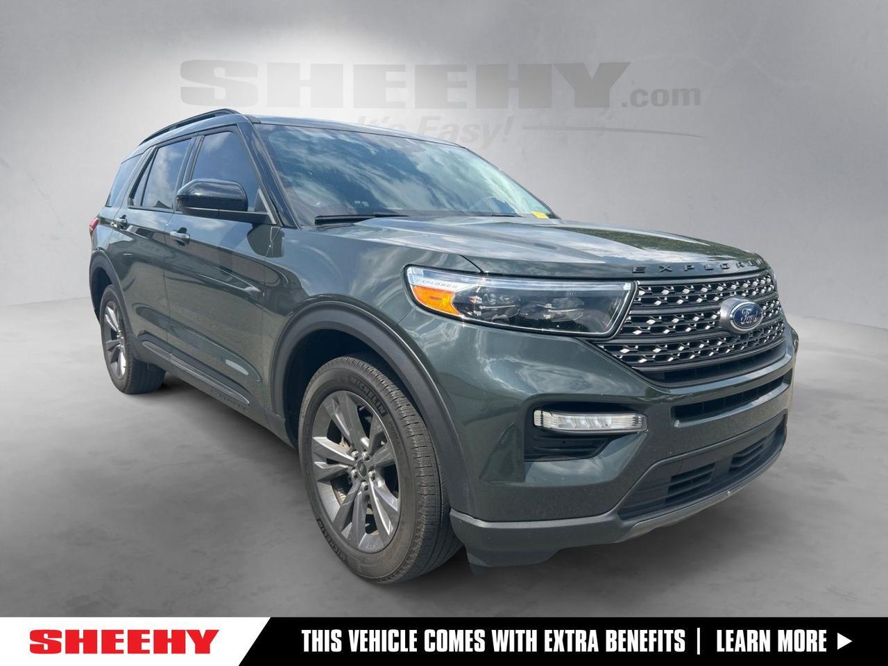 2024 Ford Explorer XLT