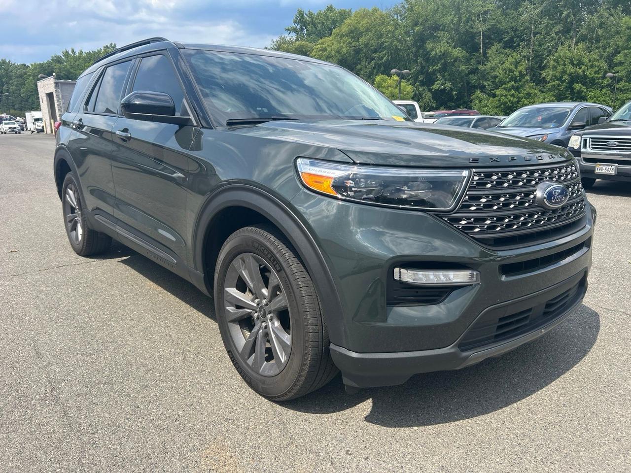 2024 Ford Explorer XLT