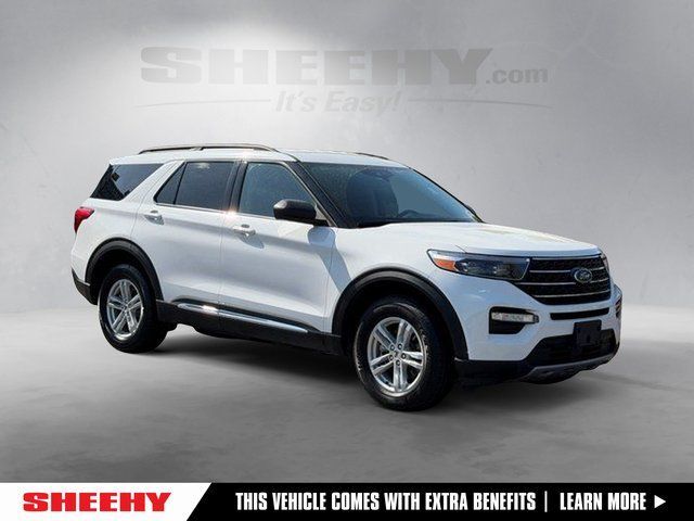 2024 Ford Explorer XLT