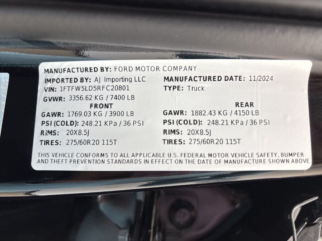 2024 Ford F-150 Fond du Lac WI