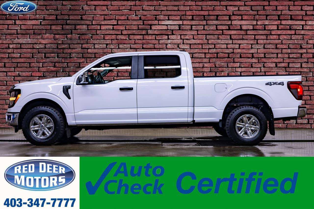 2024 Ford F-150 4x4 Crew Cab XL Nav BCam PSeat
