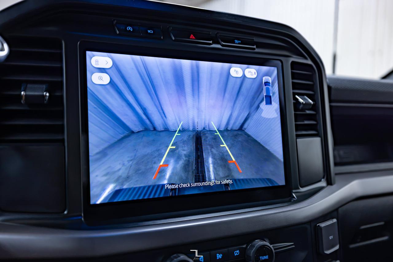 2024 Ford F-150 4x4 Crew Cab XL Nav BCam PSeat Red Deer AB