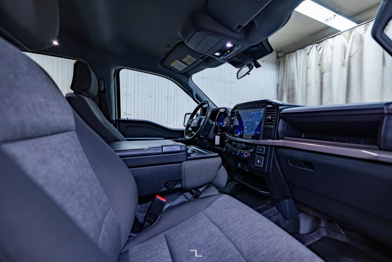 2024 Ford F-150 4x4 Crew Cab XL Nav BCam PSeat Red Deer AB
