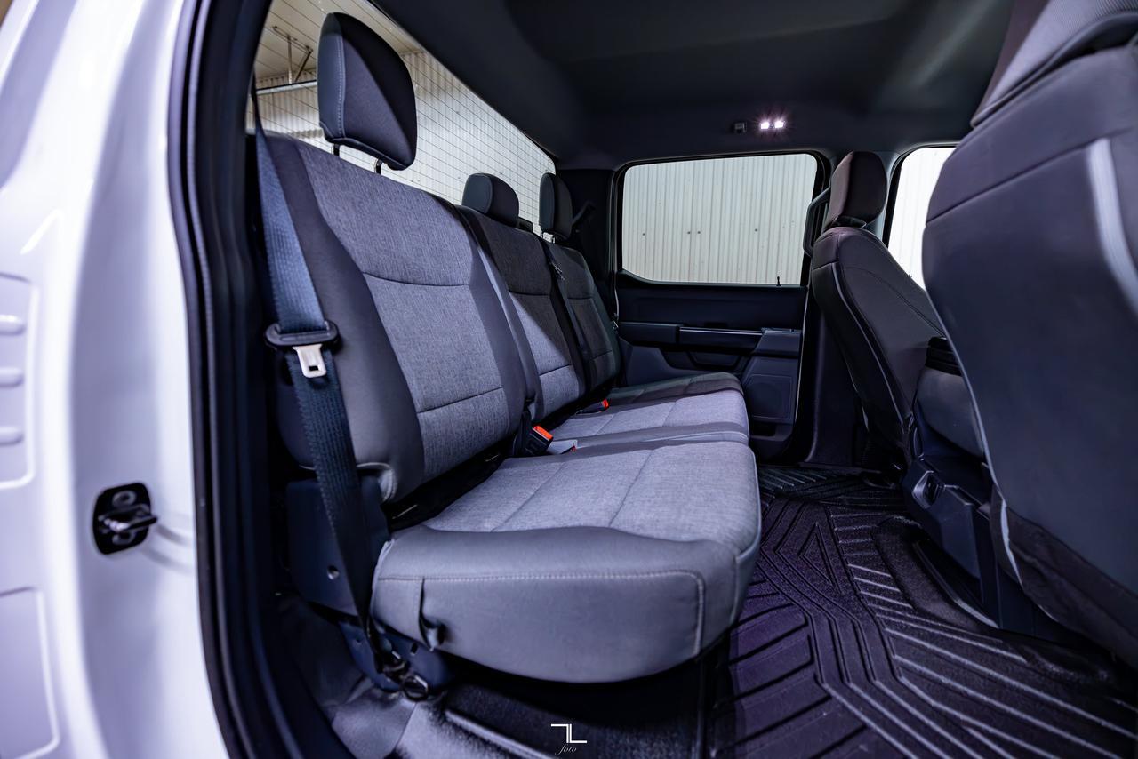 2024 Ford F-150 4x4 Crew Cab XL Nav BCam PSeat Red Deer AB