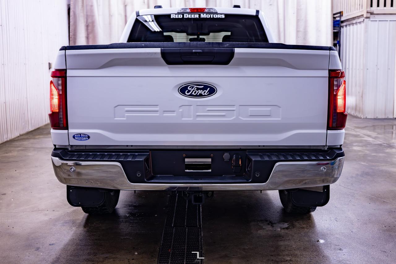 2024 Ford F-150 4x4 Crew Cab XL Nav BCam PSeat Red Deer AB