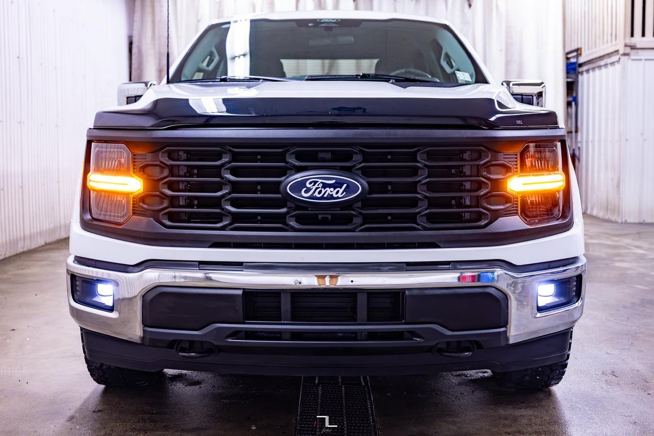 2024 Ford F-150 4x4 Crew Cab XL Nav BCam PSeat Red Deer AB