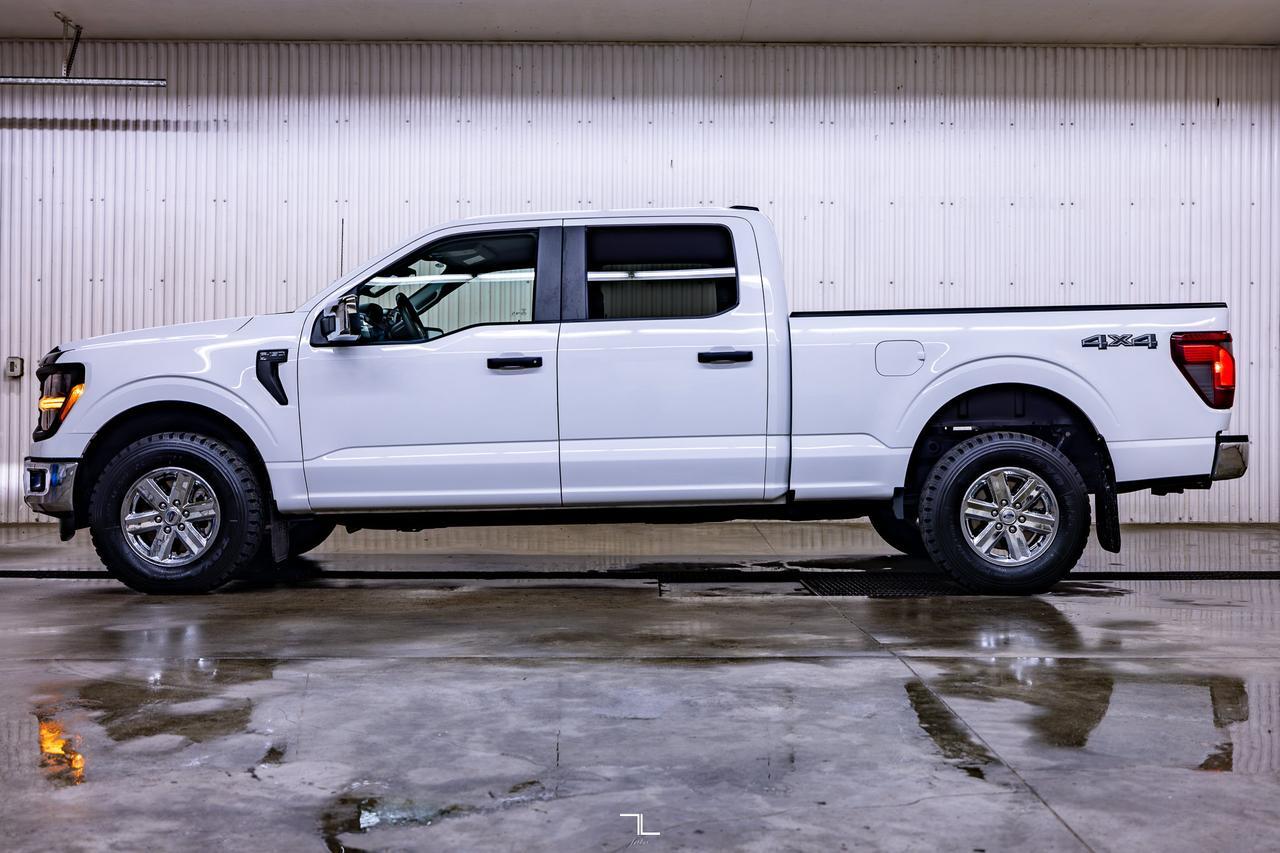 2024 Ford F-150 4x4 Crew Cab XL Nav BCam PSeat Red Deer AB