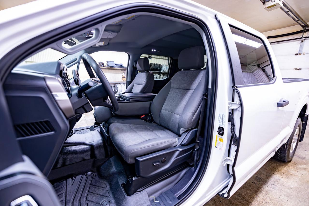 2024 Ford F-150 4x4 Crew Cab XL Nav BCam PSeat Red Deer AB