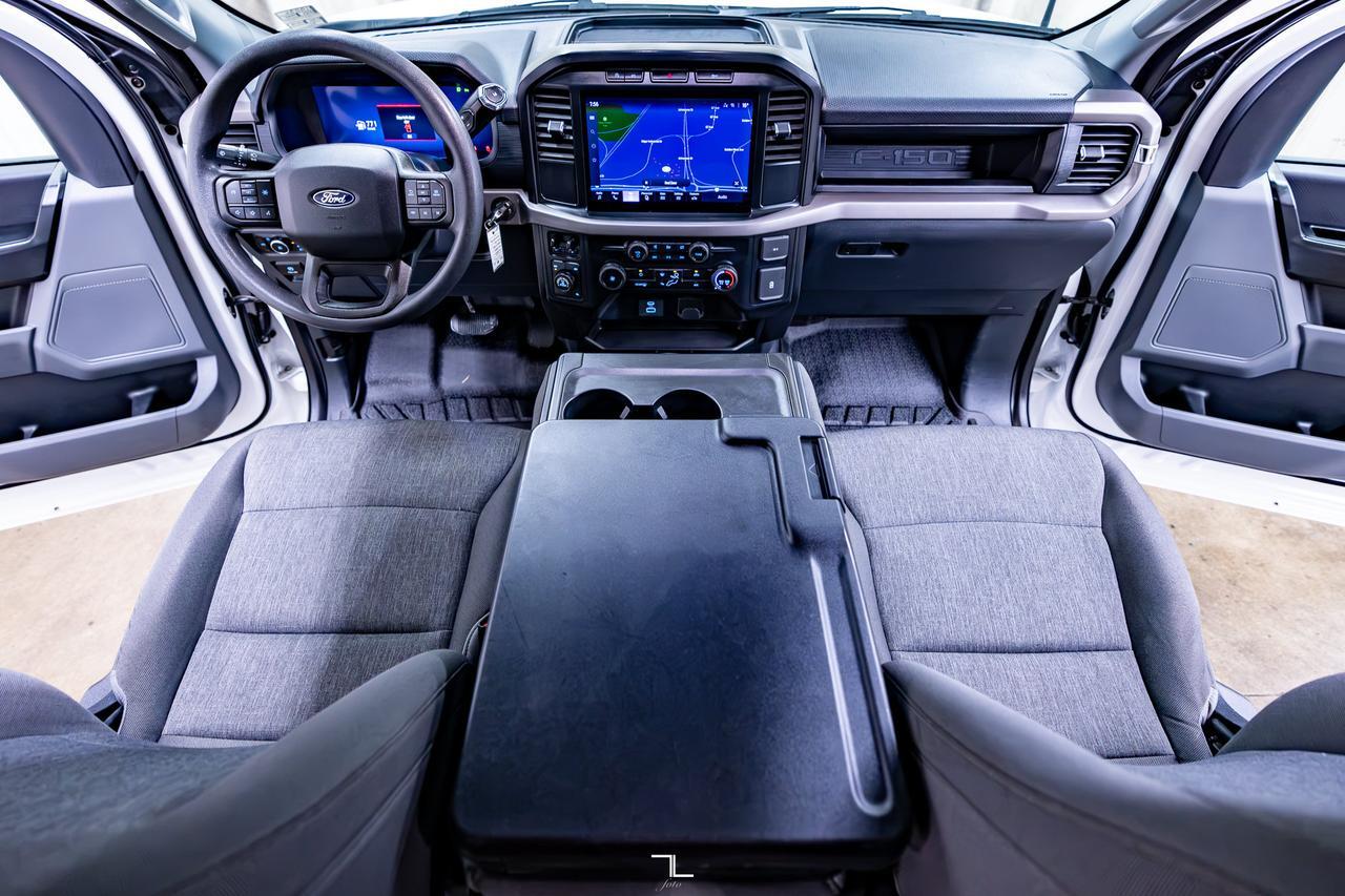 2024 Ford F-150 4x4 Crew Cab XL Nav BCam PSeat Red Deer AB