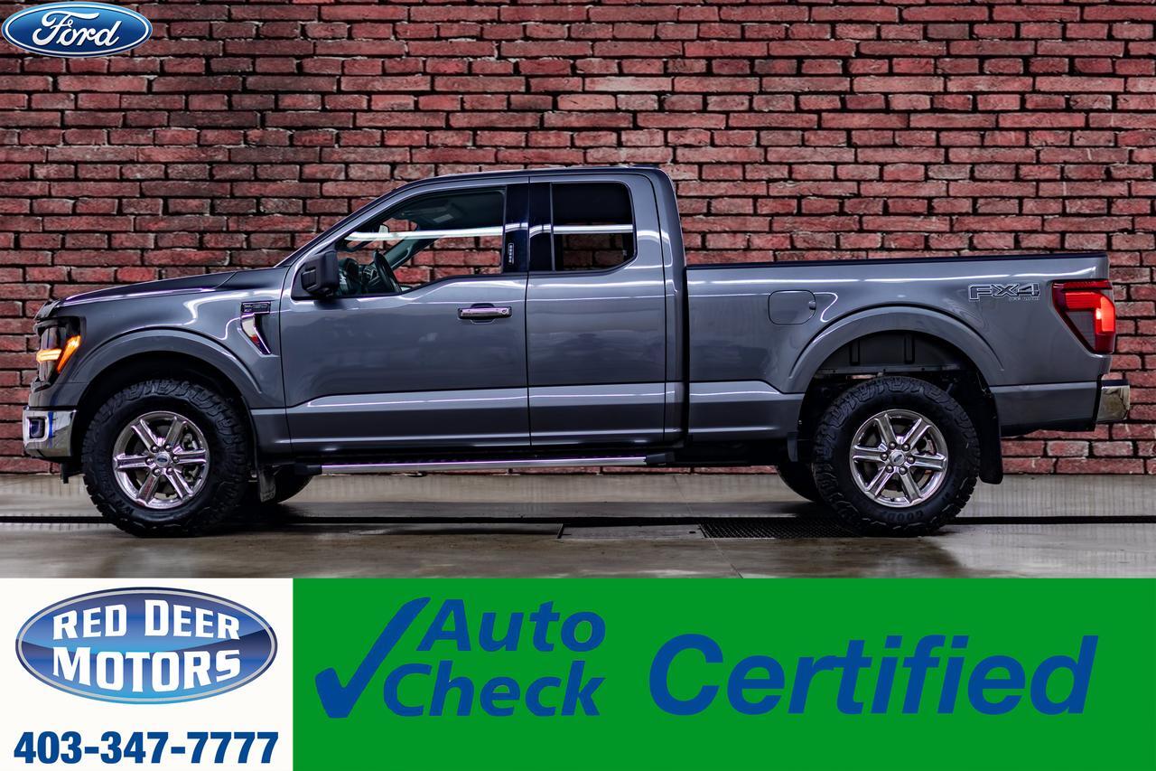 2024 Ford F-150 4x4 Super Cab XLT FX4 Nav PSeat BCam
