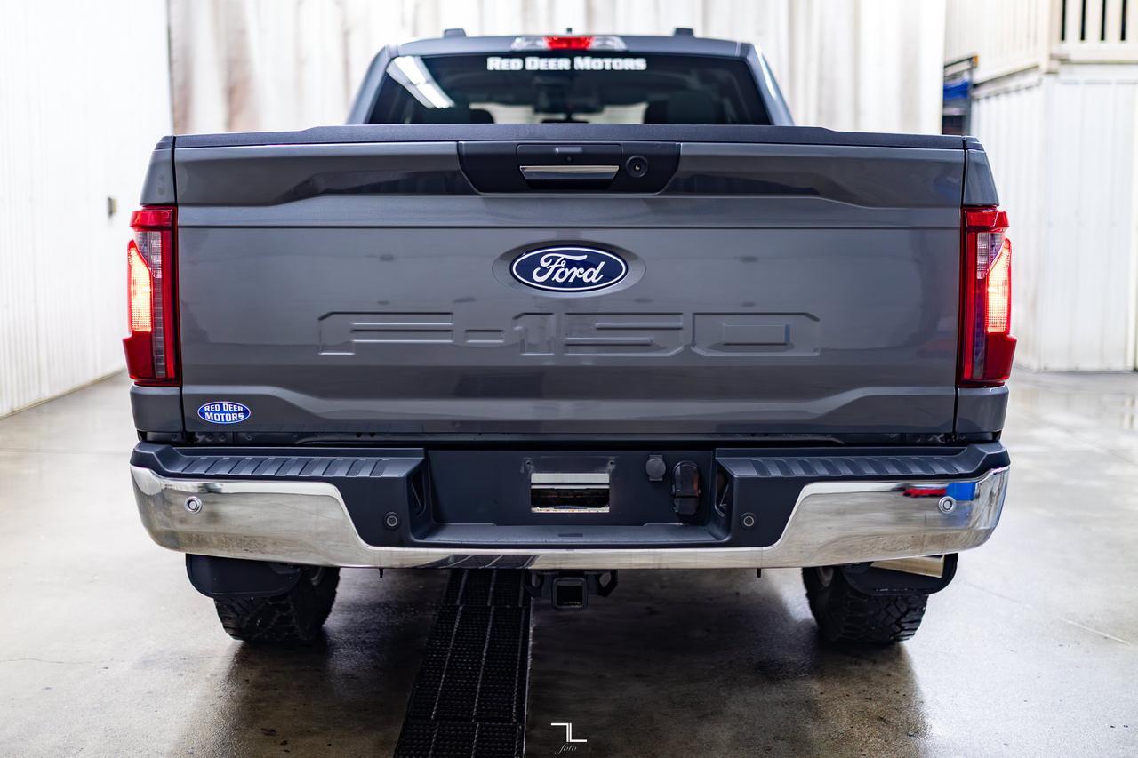 2024 Ford F-150 4x4 Super Cab XLT FX4 Nav PSeat BCam Red Deer AB
