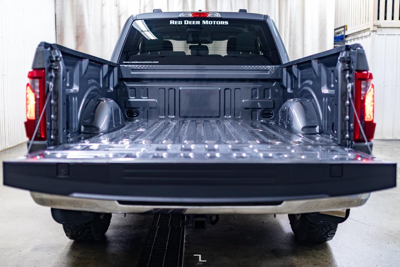 2024 Ford F-150 4x4 Super Cab XLT FX4 Nav PSeat BCam Red Deer AB