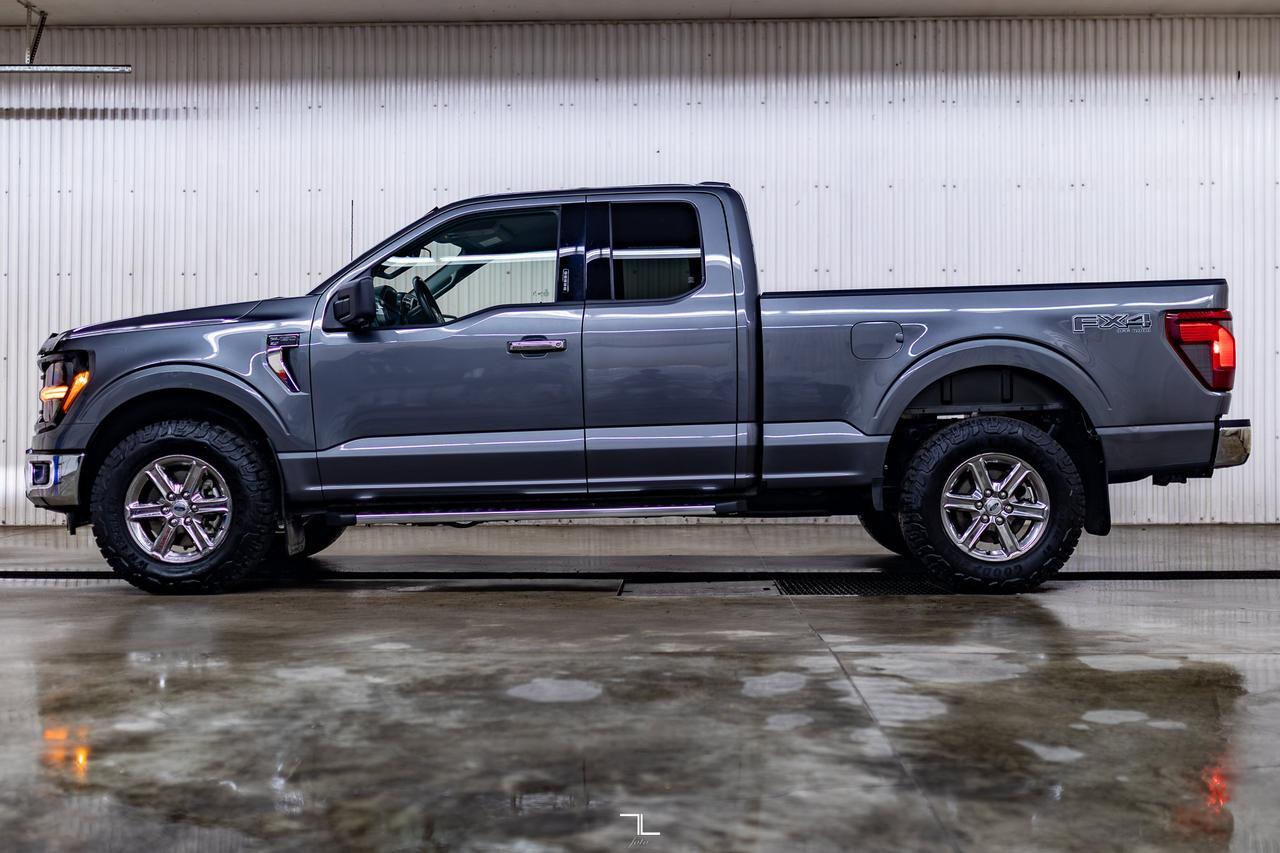 2024 Ford F-150 4x4 Super Cab XLT FX4 Nav PSeat BCam Red Deer AB