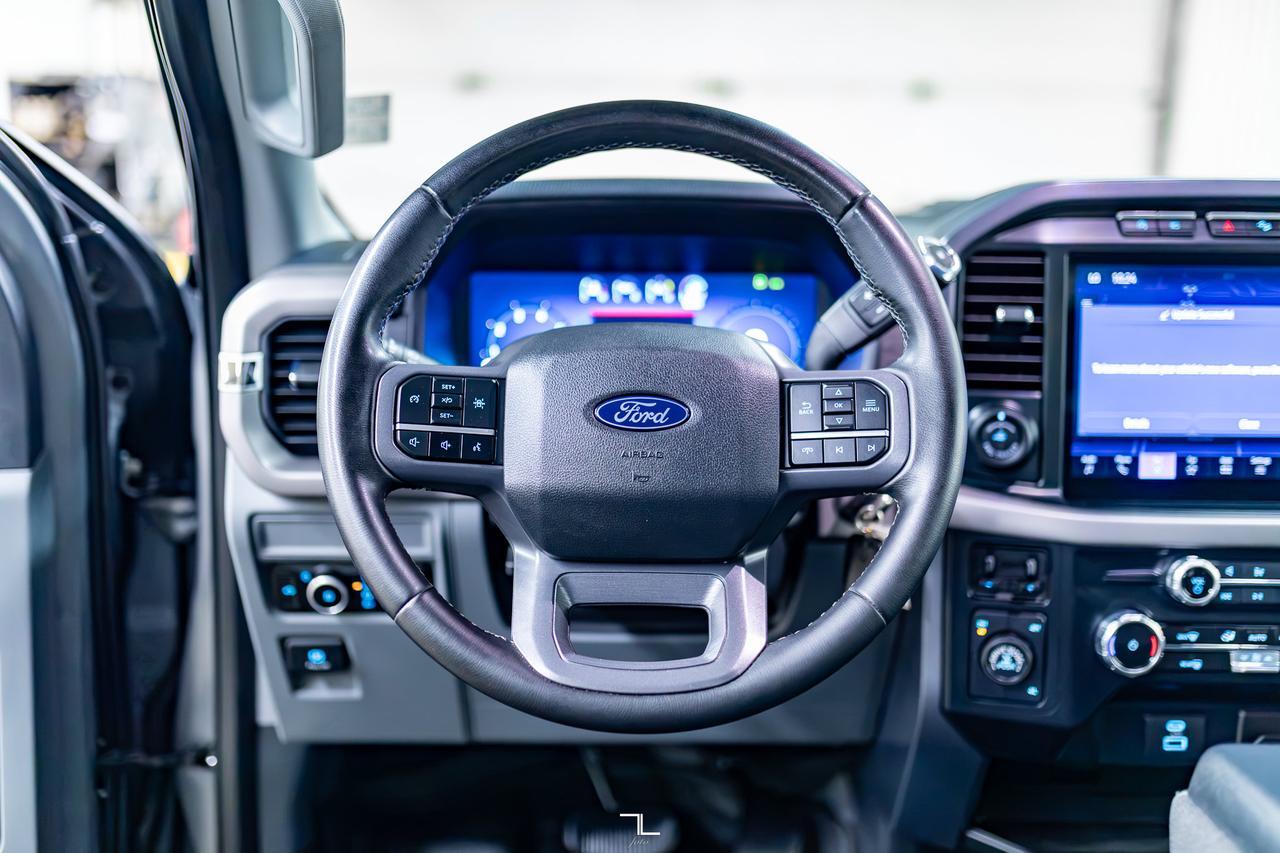 2024 Ford F-150 4x4 Super Cab XLT FX4 Nav PSeat BCam Red Deer AB