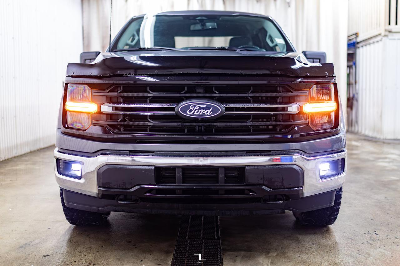 2024 Ford F-150 4x4 Super Cab XLT FX4 Nav PSeat BCam Red Deer AB