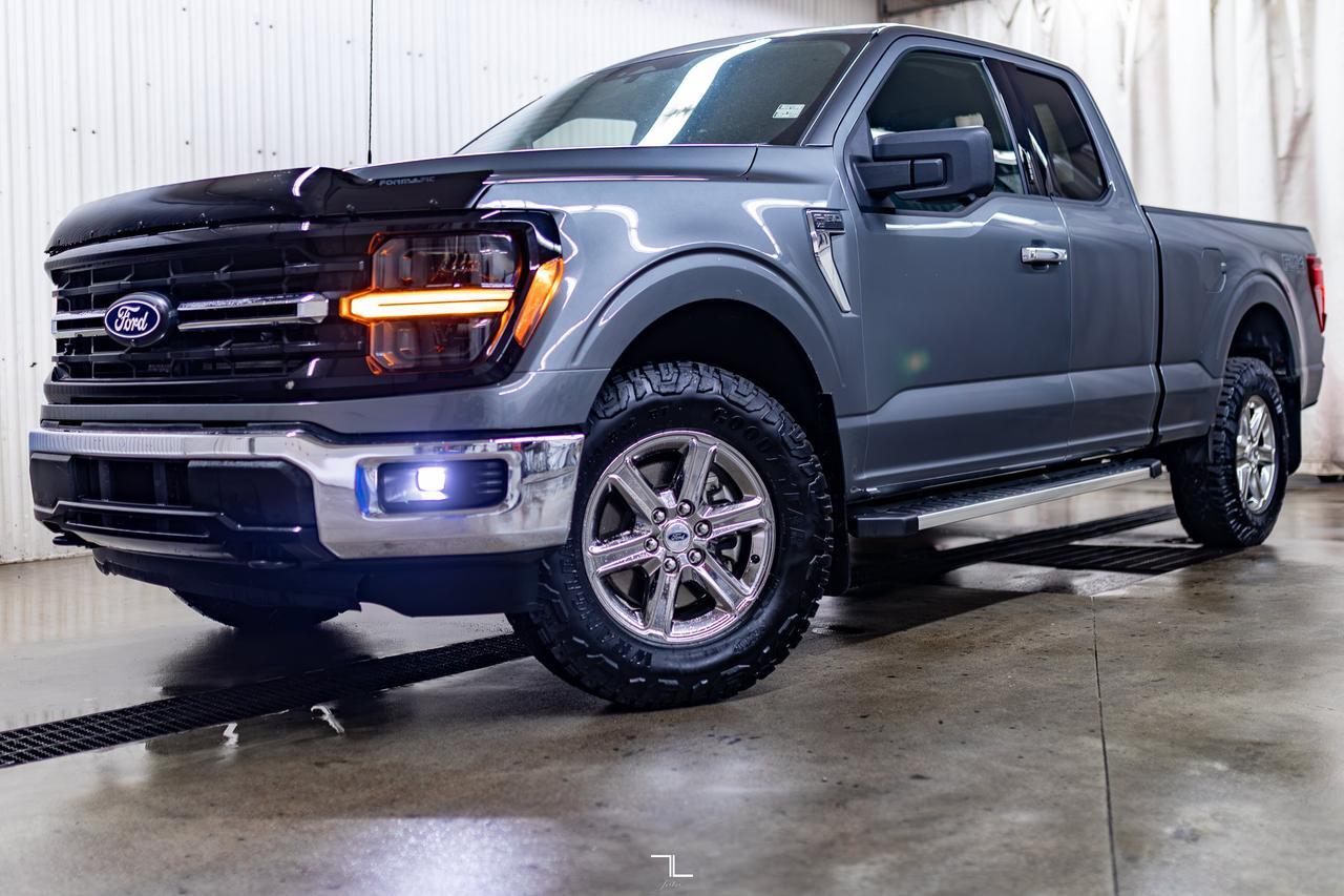 2024 Ford F-150 4x4 Super Cab XLT FX4 Nav PSeat BCam Red Deer AB