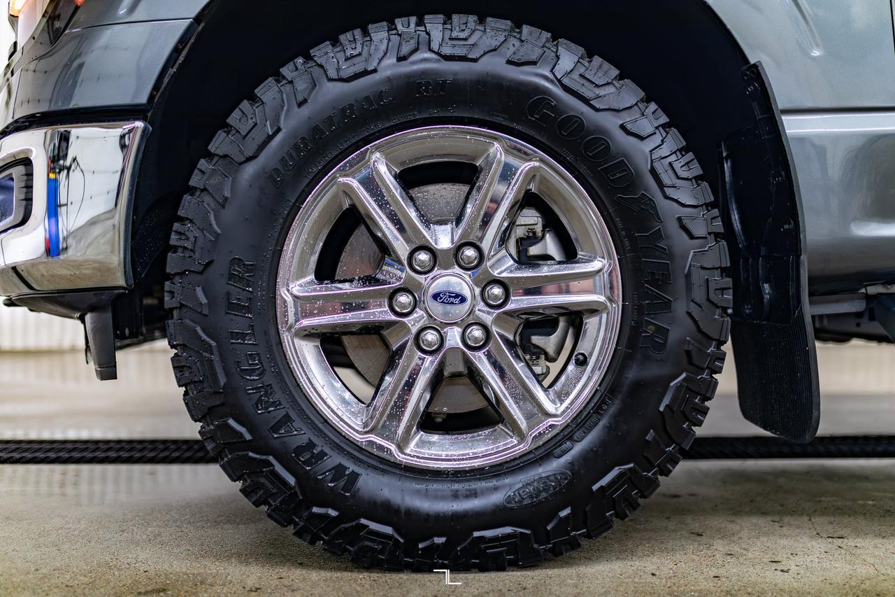 2024 Ford F-150 4x4 Super Cab XLT FX4 Nav PSeat BCam Red Deer AB