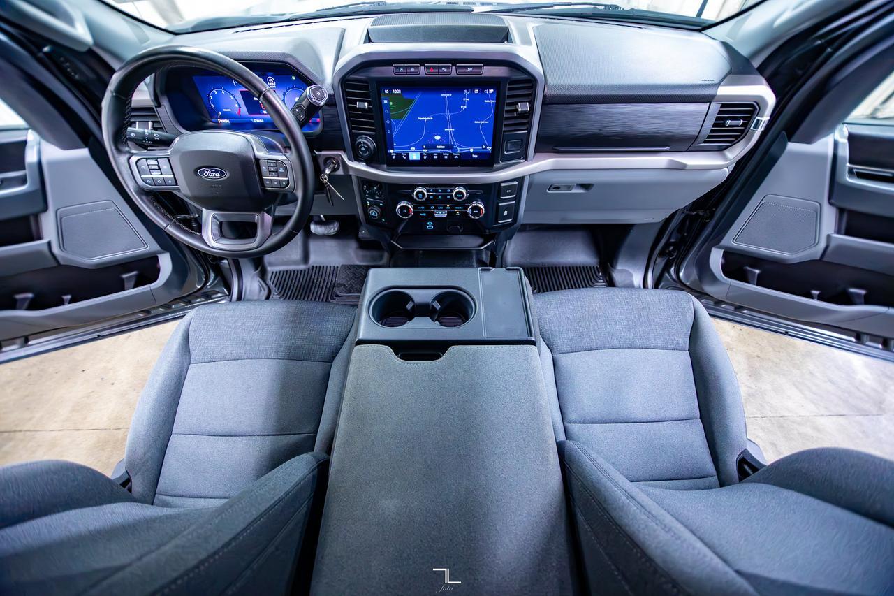 2024 Ford F-150 4x4 Super Cab XLT FX4 Nav PSeat BCam Red Deer AB