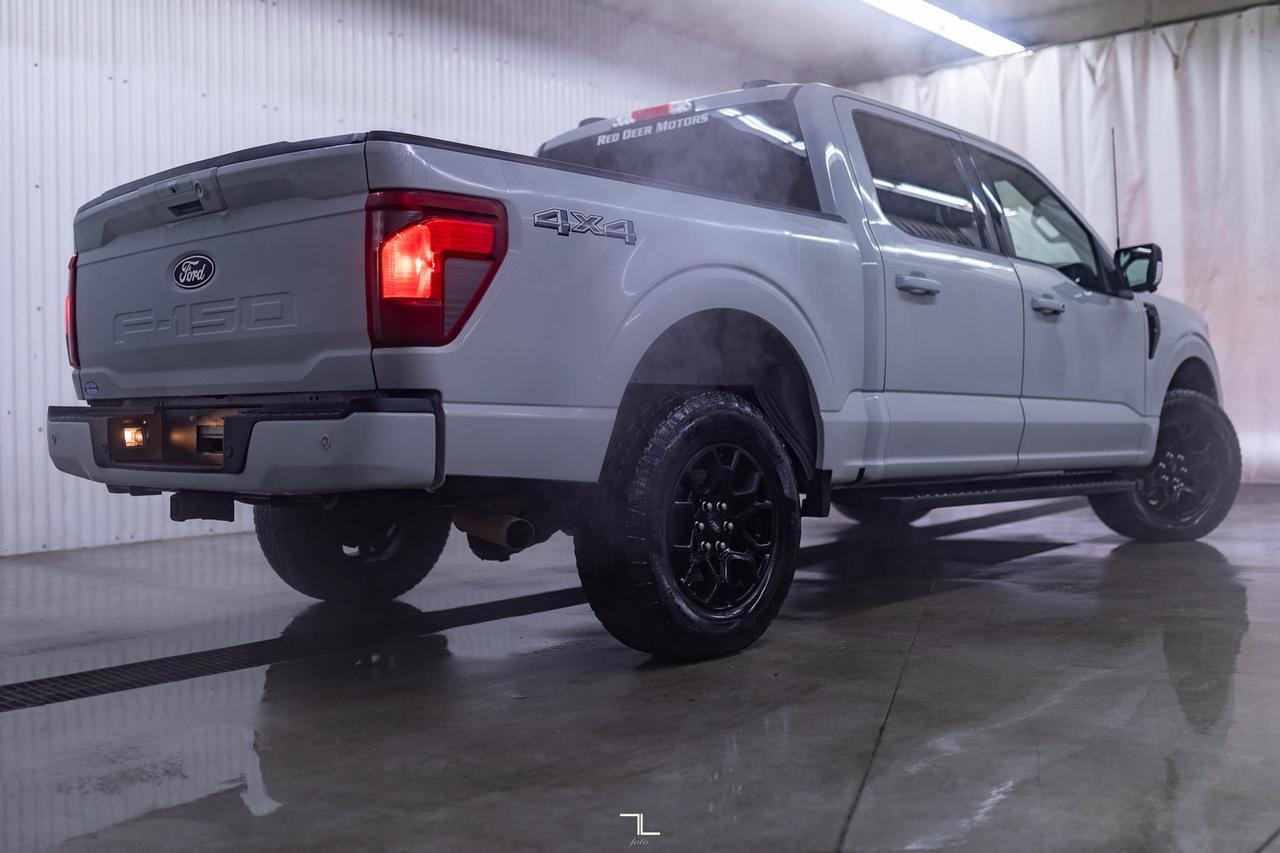 2024 Ford F-150 4x4 Super Crew XLT Appearance Pkg Nav BCam Red Deer AB