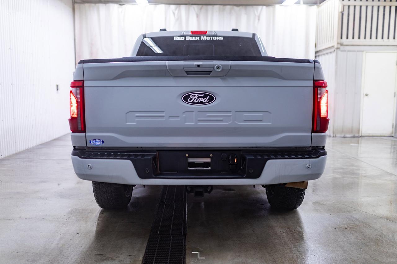 2024 Ford F-150 4x4 Super Crew XLT Appearance Pkg Nav BCam Red Deer AB