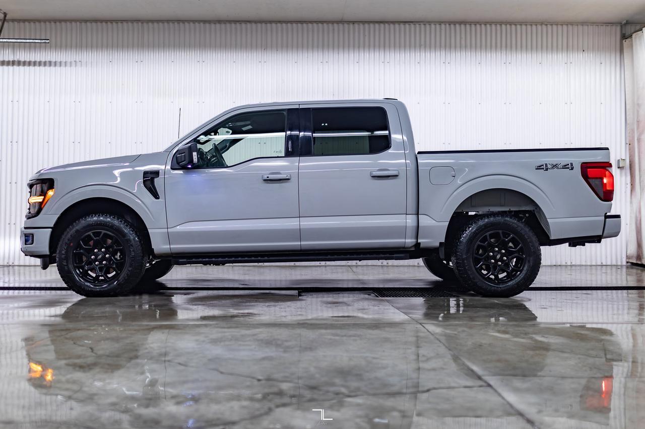 2024 Ford F-150 4x4 Super Crew XLT Appearance Pkg Nav BCam Red Deer AB
