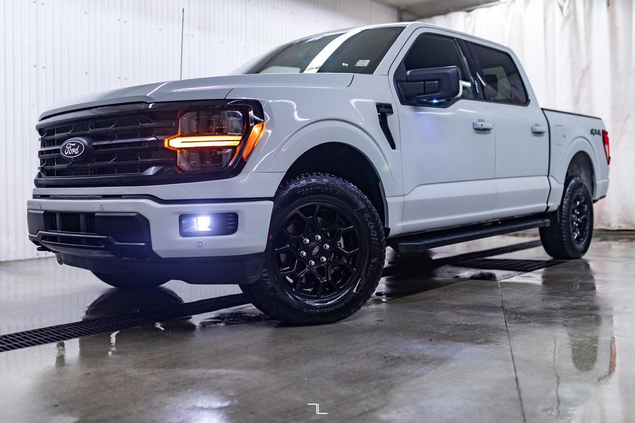 2024 Ford F-150 4x4 Super Crew XLT Appearance Pkg Nav BCam Red Deer AB