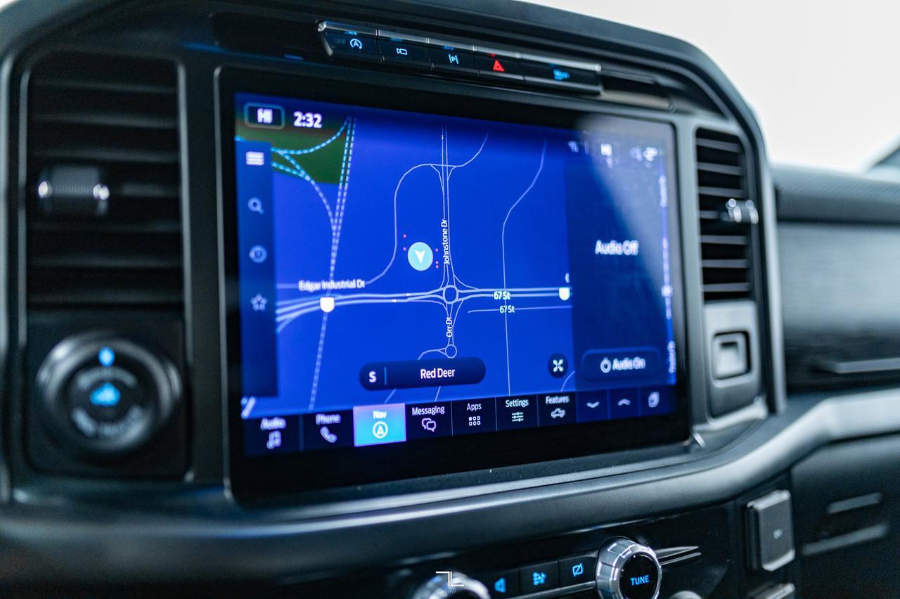 2024 Ford F-150 4x4 Super Crew XLT Appearance Pkg Nav BCam Red Deer AB